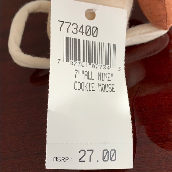 Annalee 7" "All Mine" Cookie Mouse 🍪 - Picture 8 of 9